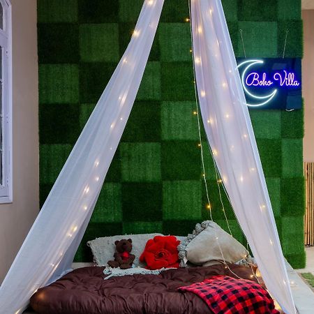 Boho Villa Gurugram คูร์เคาน์ ภายนอก รูปภาพ