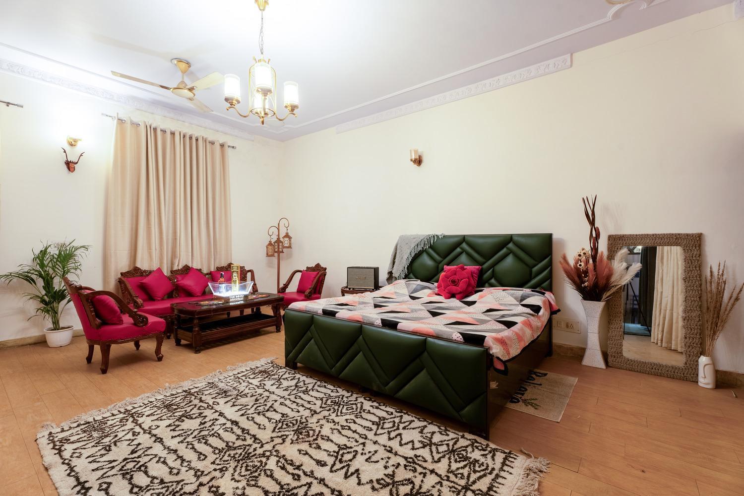 Boho Villa Gurugram คูร์เคาน์ ภายนอก รูปภาพ