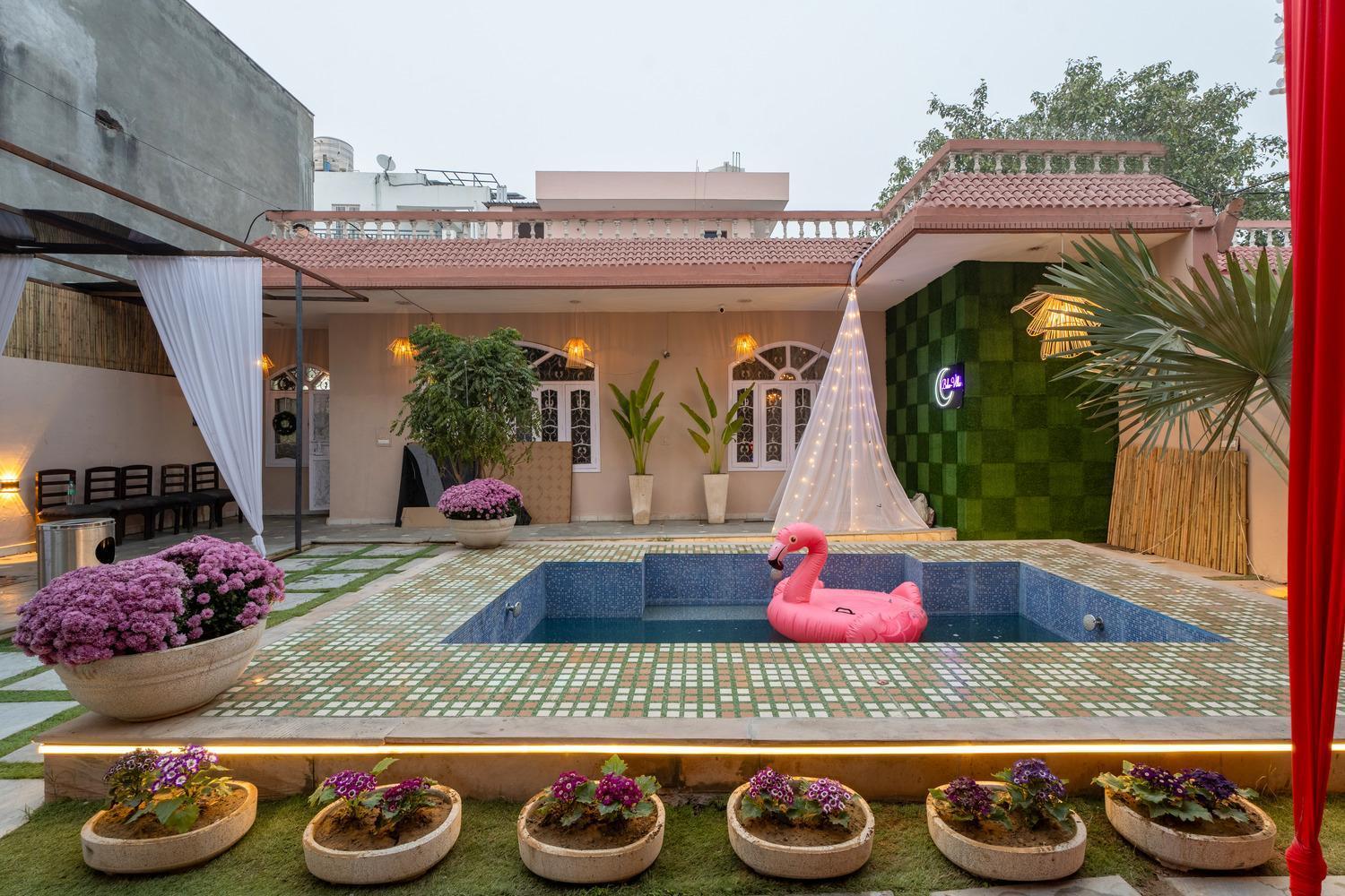 Boho Villa Gurugram คูร์เคาน์ ภายนอก รูปภาพ
