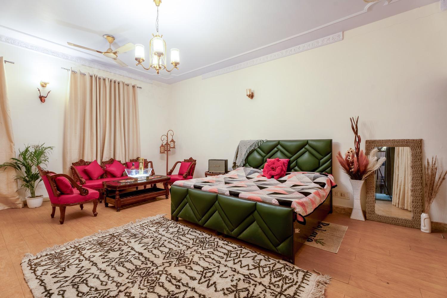 Boho Villa Gurugram คูร์เคาน์ ภายนอก รูปภาพ