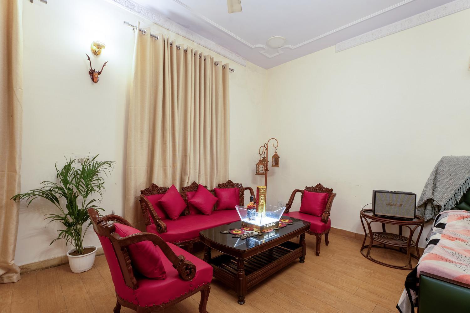 Boho Villa Gurugram คูร์เคาน์ ภายนอก รูปภาพ