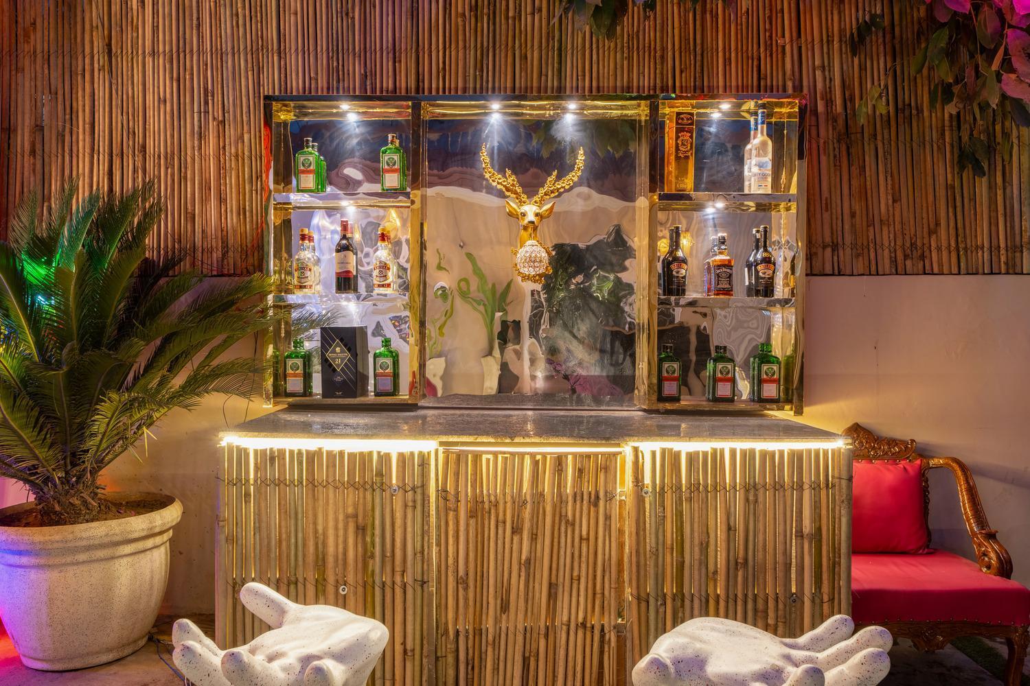 Boho Villa Gurugram คูร์เคาน์ ภายนอก รูปภาพ