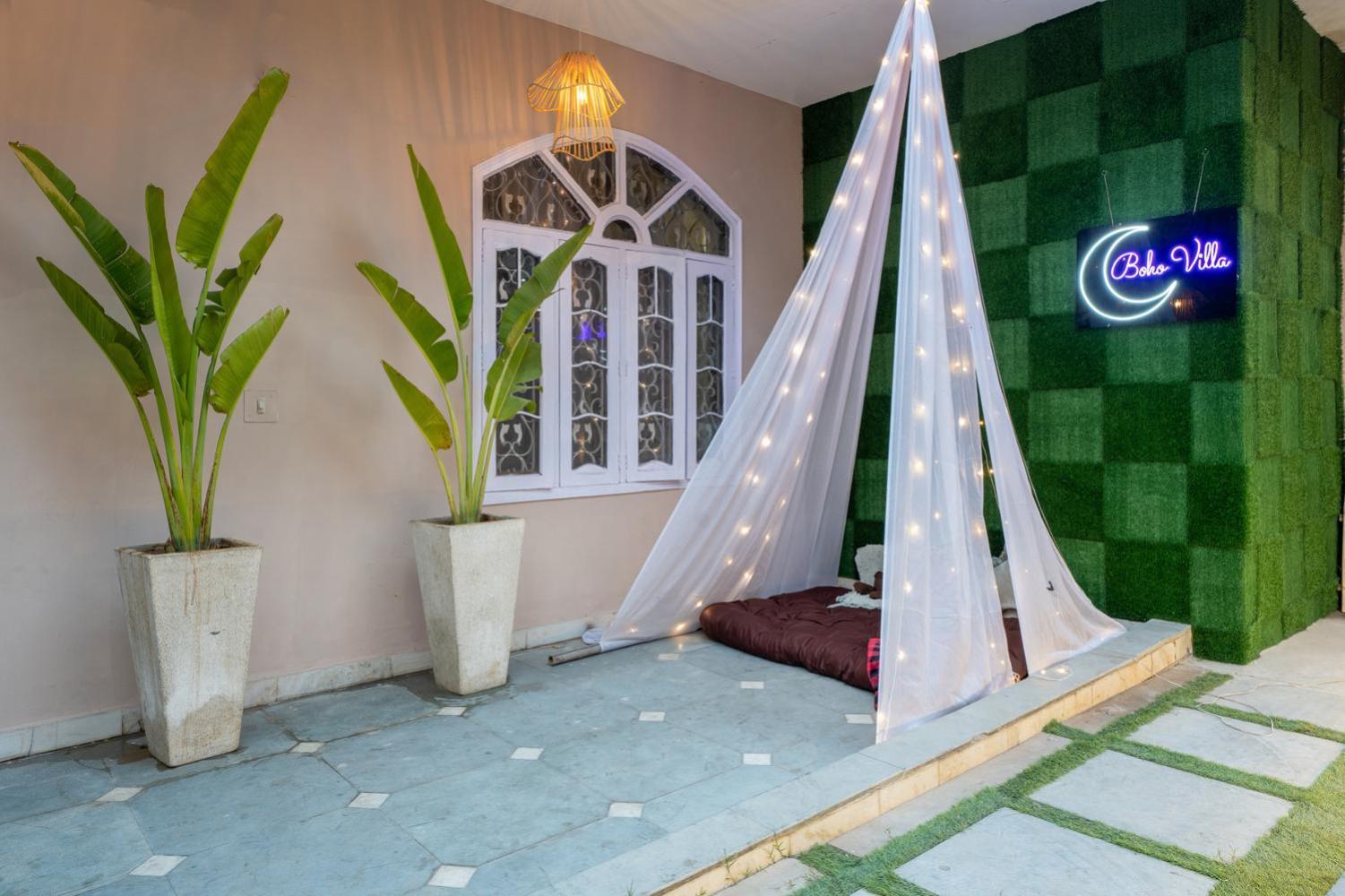 Boho Villa Gurugram คูร์เคาน์ ภายนอก รูปภาพ