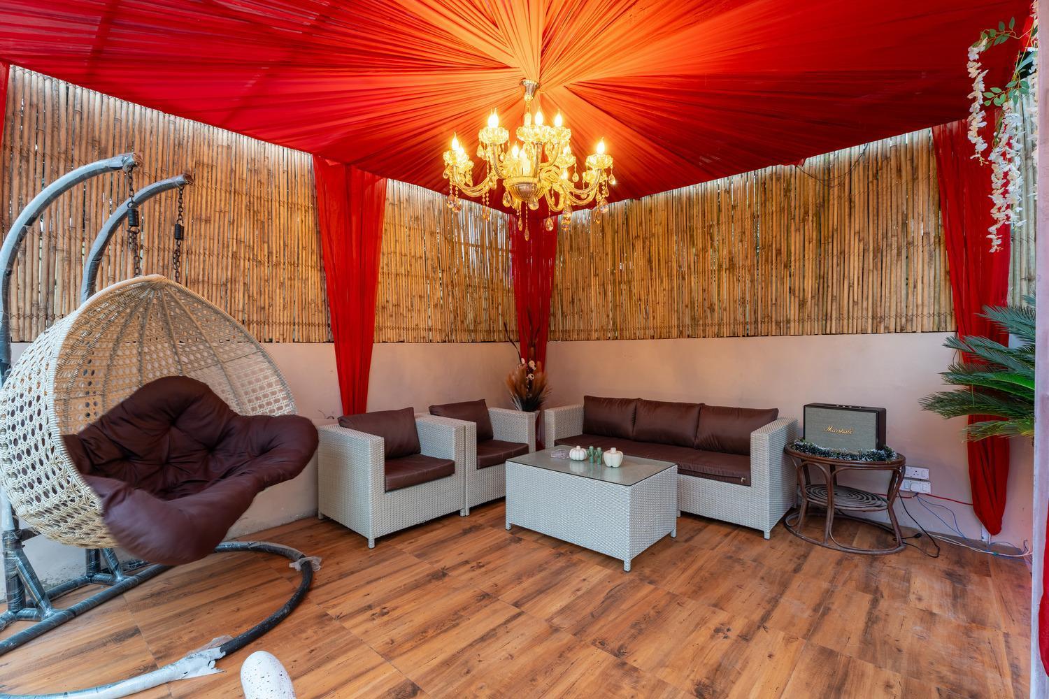 Boho Villa Gurugram คูร์เคาน์ ภายนอก รูปภาพ